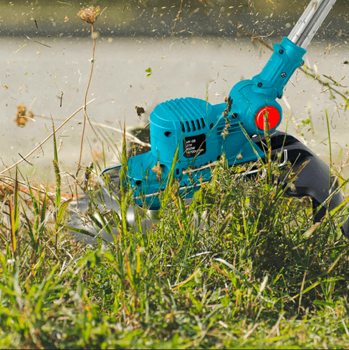 Roçadeira Sem Fio Retrátil TurboBlade [ULTRA POTENTE] - Mix Houses