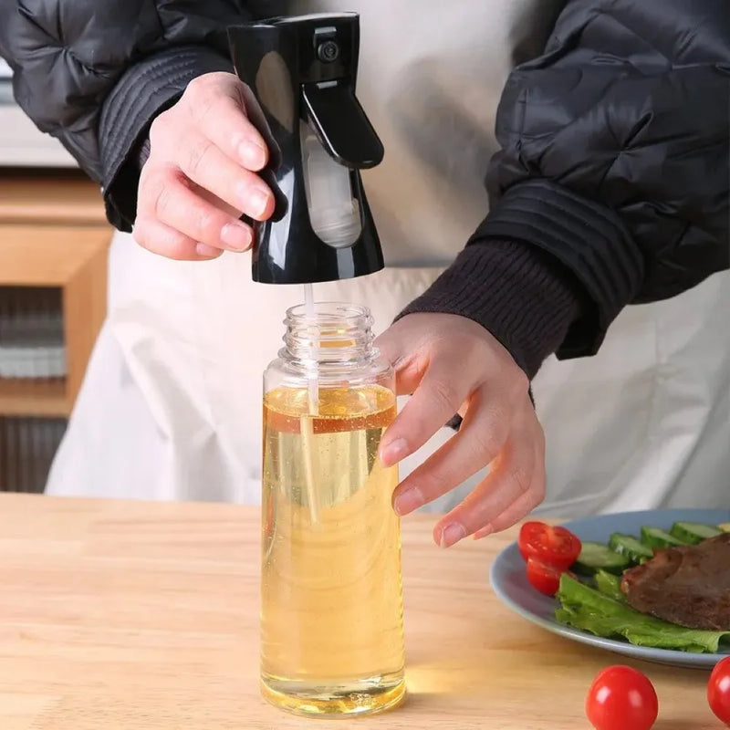 Spray de Cozinha - Borrifador Culinário + [Brinde de 10 Receitas Caseiras Fáceis] - Mix Houses