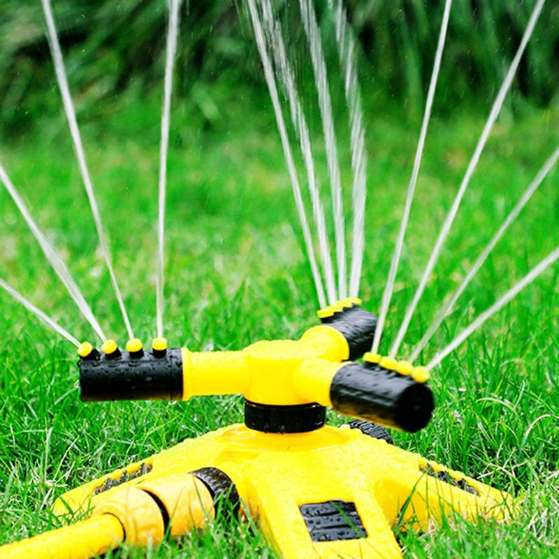 Irrigador Automático 360° Para Jardim - Mix Houses