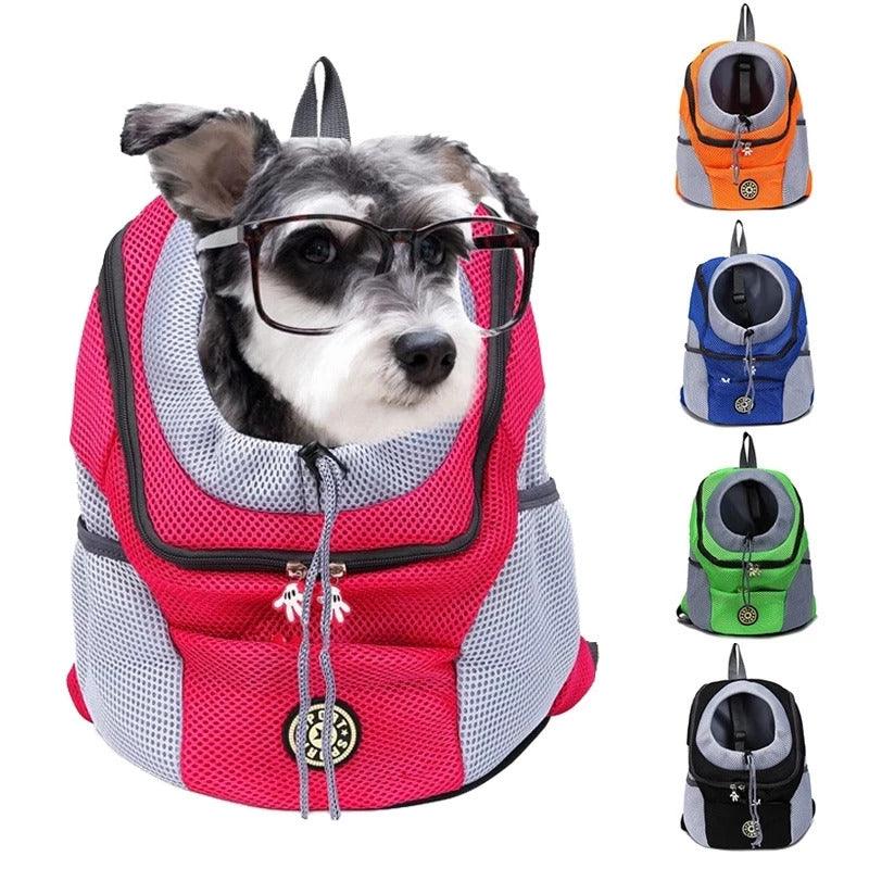 Mochila Canguru para Transportar Cachorros - Mix Houses