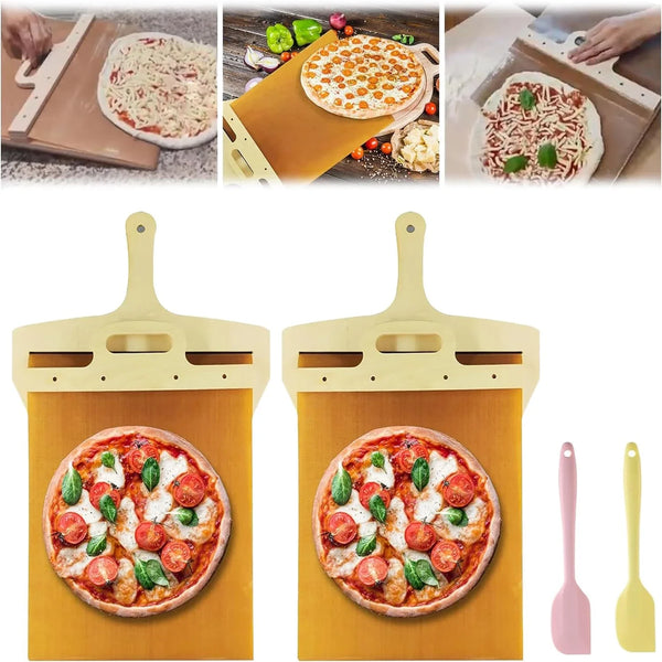 Pá Deslizante Italiana para Pizza e Massas - Mix Houses